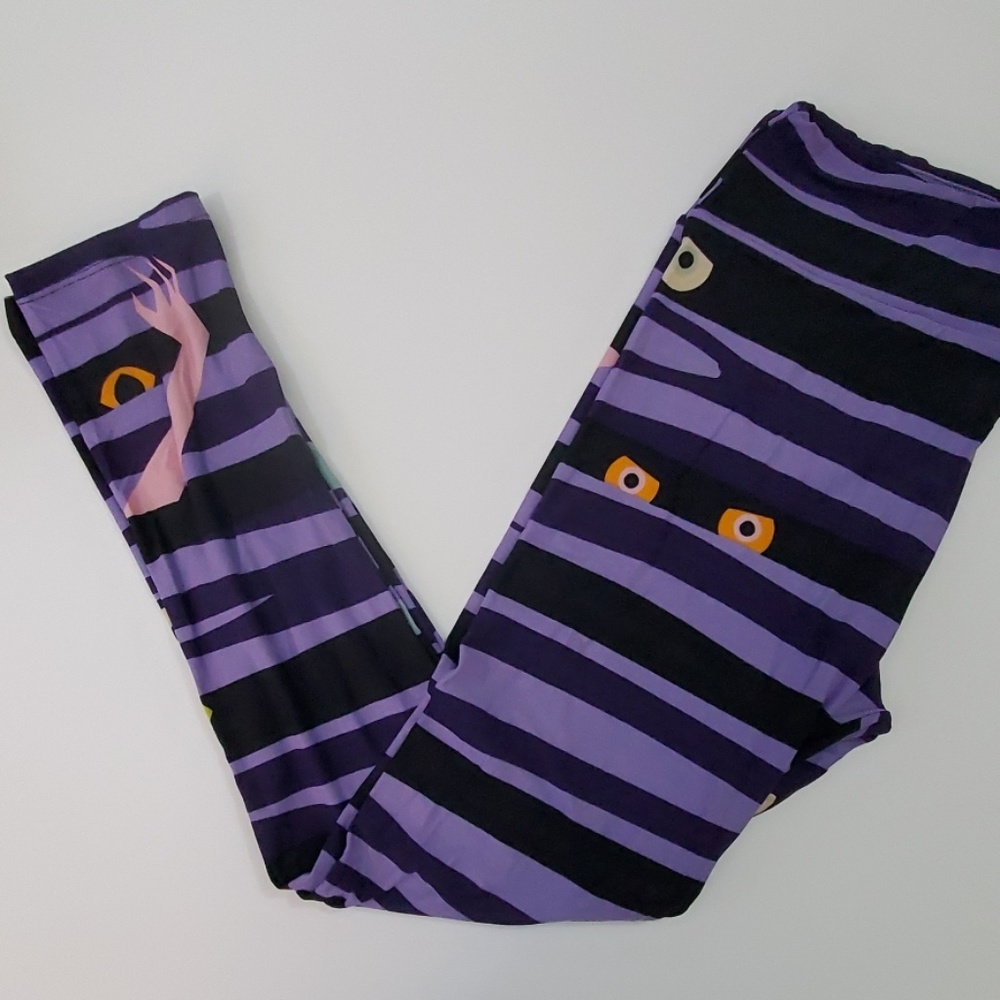 LuLaRoe TC Halloween Leggings